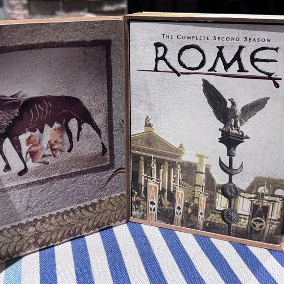 🏛️ Vintage Rome Complete Series DVD Box Set - Picture 6 of 16